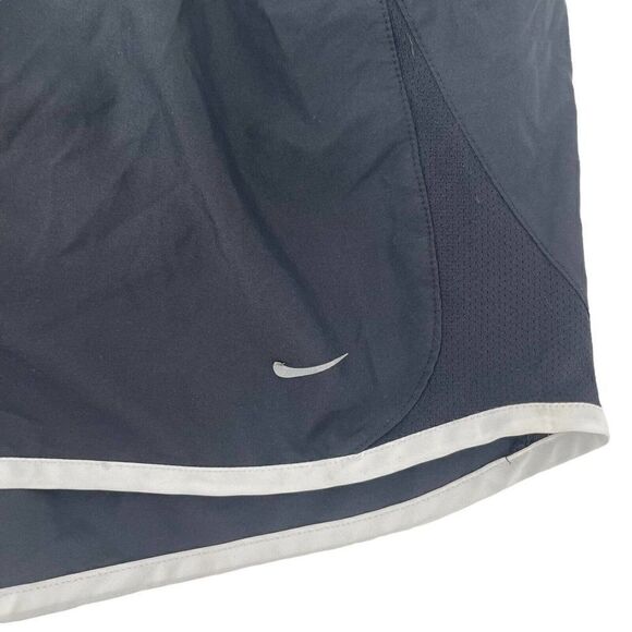 Nike Shorts Black Athletic Lined Womens Size M Elastic Waist Internal Drawstring - Picture 3 of 6